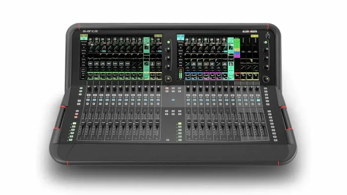 Mesa Digital Allen Heath,Stagebox Allen Heath,Modulo De Interface Allen Heath Dant64