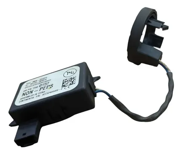 Antena Imobilizador Onix Prisma 2013 2014 2015 Detalhe Preto