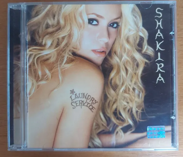CD Shakira - Laundry Service