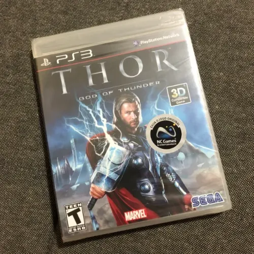Jogo Thor God Of Thunder Novo Lacrado Americano Ps3 Playstation 3 Videogame