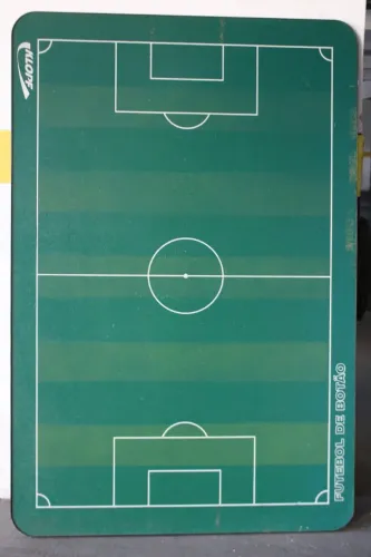 Campo de Futebol de Botão 0,90mx0,60m