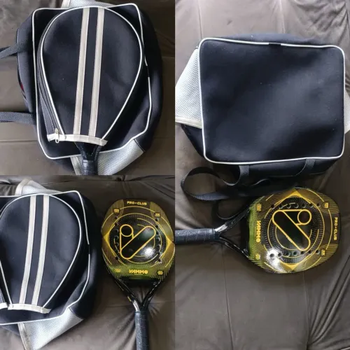 Kit de Beach Tennis - Raquete + Bolsa