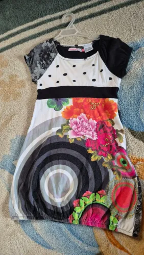 Vestido importado 7 / 8 anos cotton