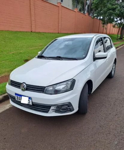 Gol G7 1.0 3 Cilindros 82 Cv / Km 84.800 / Completo