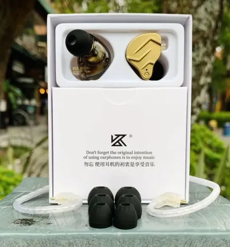 Fone KZ ZSN PRO X Retorno de palco e Gamer