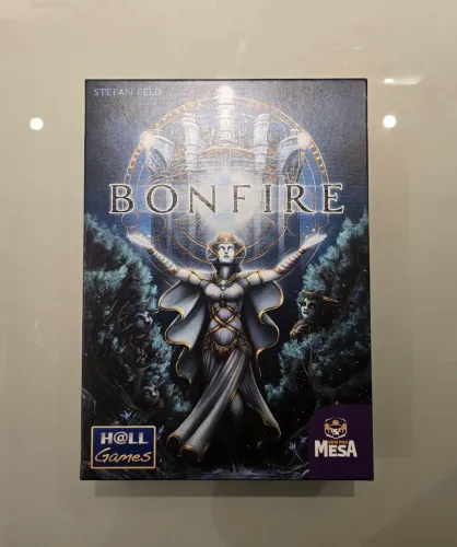 Board game Bonfire + Insert - Nunca jogado! 