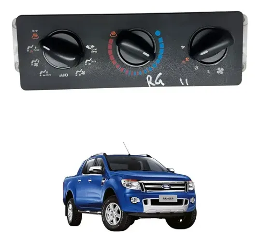 Comando De Ar Condicionado Ford Ranger 2012 2019