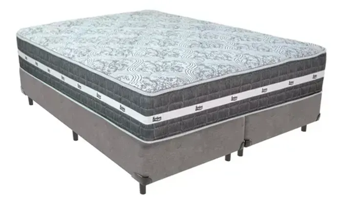   Colchão Queen Black Graphite 