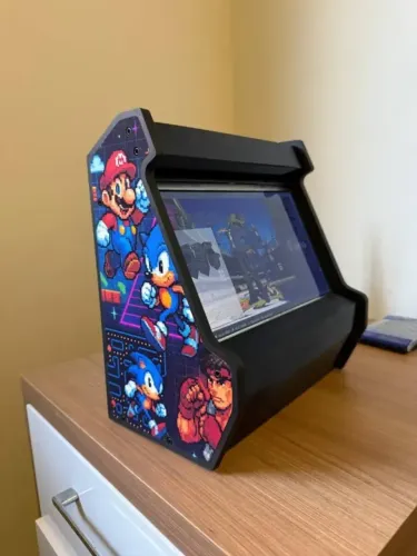 Mini Arcade Multi Jogos