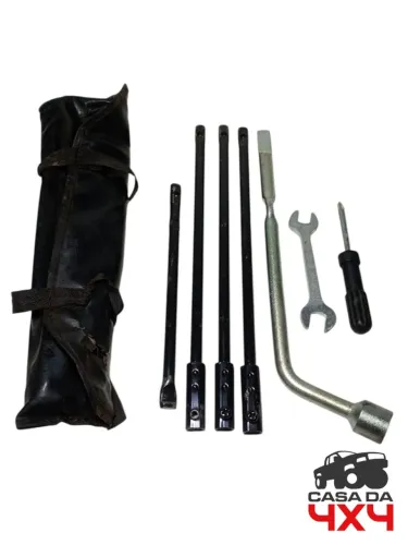 Kit Ferramenta Chave Roda Trailblazer 2.8 2019 Ltz