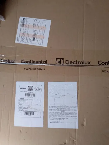 Cesto de máquina de lavar roupa Eletrolux ORIGINAL SEM USO 
