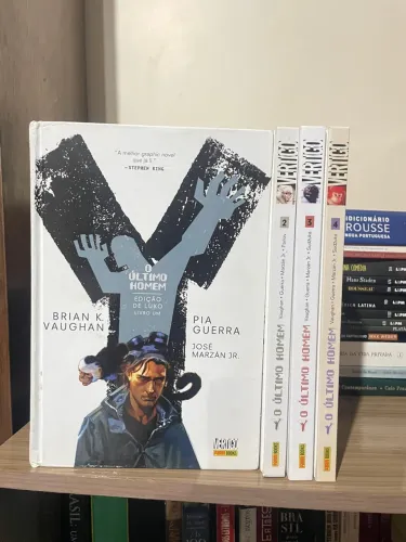 Coleção Y: O Último Homem - Edição Panini