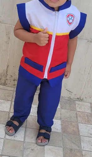 FANTASIA RAYDER PATRULHA CANINA