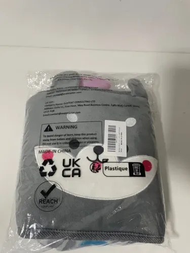 Cinta/Faixa para cólica Ursinho