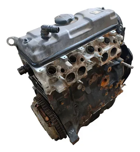 Motor Parcial Peugeot 1.6 8v Gasolina Tu5jp 1999 2000 2001