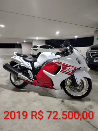 Suzuki Hayabusa 2019