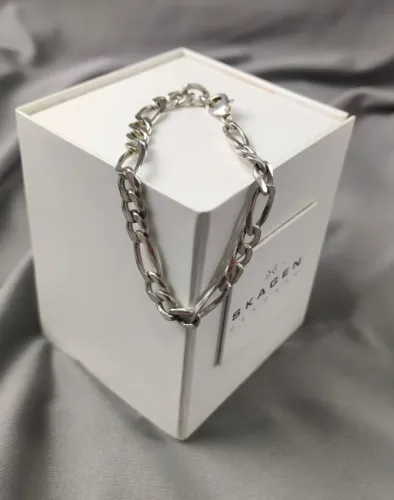Pulseira de prata 925 3x1
