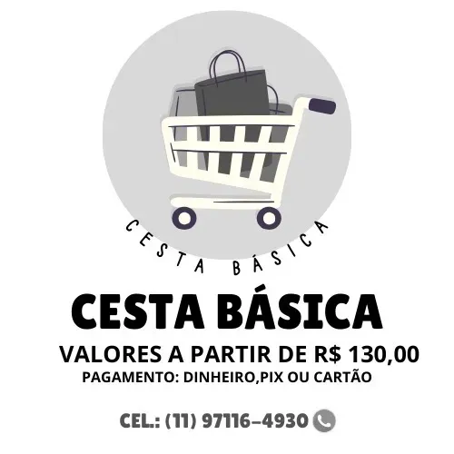 Venda de Cesta básica - Retirar em Guarulhos