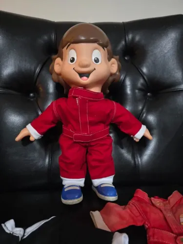 Boneco Seninha anos 90