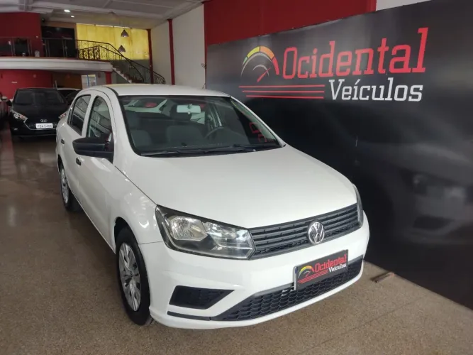 Volkswagen Voyage 1.0 Flex 12V 4P 2023