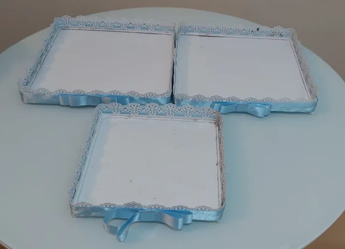 Bandeijas para festas