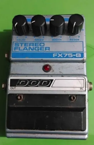 Pedal Flanger Dod 