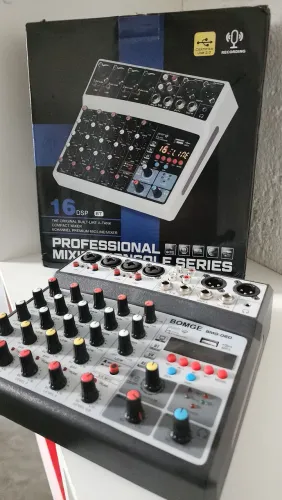 Mesa som 6 canais Bomge BMG-06D