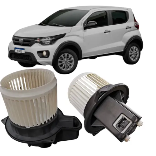 Motor Ventilador Ar Forçado Fiat Mobi Fiorino Uno 
