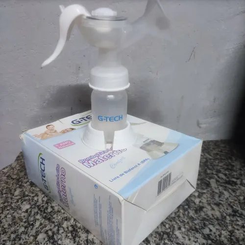 Bomba de Leite Materna G-Tech Comfort Manual