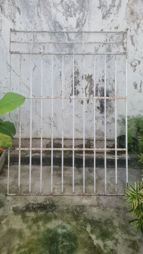 Grade de proteção de ferro