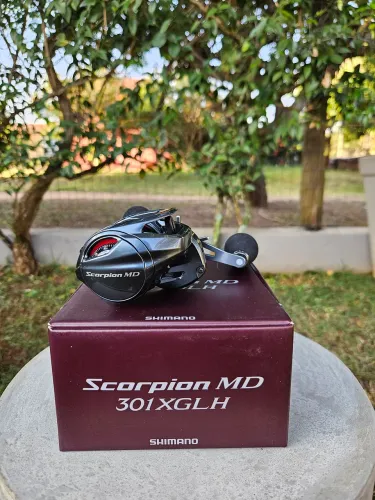 Carretilha Shimano Scorpion MD 301XGLH
