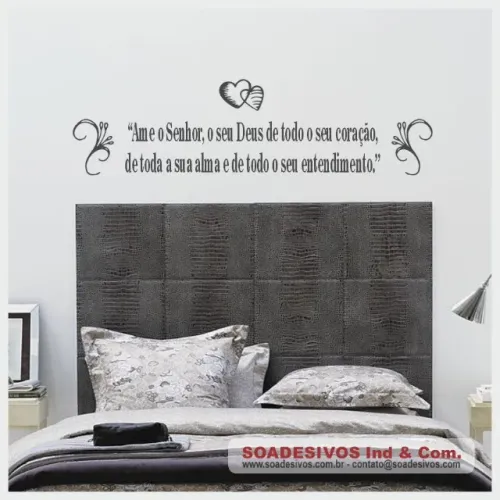 ADESIVOS FRASES PARA QUARTO