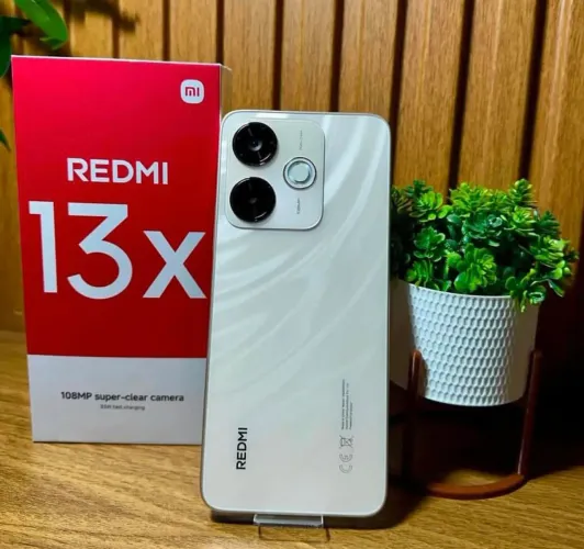 Smartphone Xiaomi Redmi 13X - 256Gb/8Ram - Parcelamos Em até 18x - Entregamos Hoje 