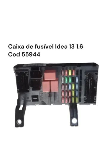 Caixa De Fusível Idea 13 1.6 Cod 55944
