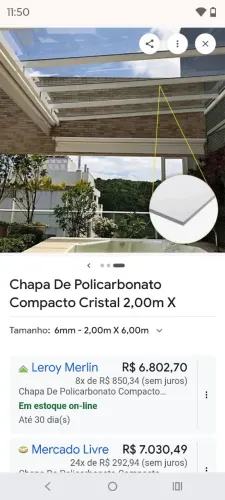 Policarbonato Compacto 