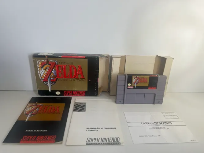 Zelda - Um Elo Com o Passado