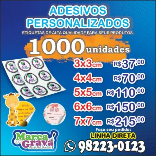Adesivos Personalizados