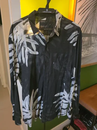 Camisa Manga Longa Estampada - Armadillo - G