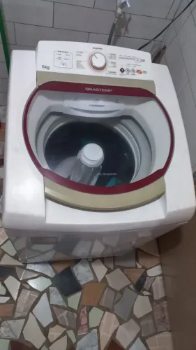 VENDO MAQUINA DE LAVAR ROUPAS BRASTEMP 11 KG
