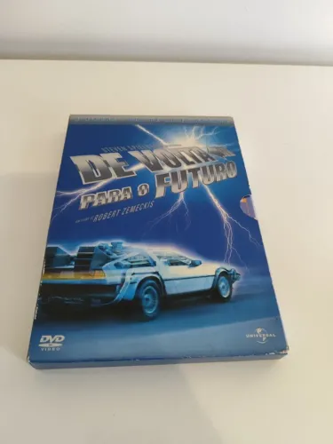 Trilogia De Volta Para o Futuro - DVD