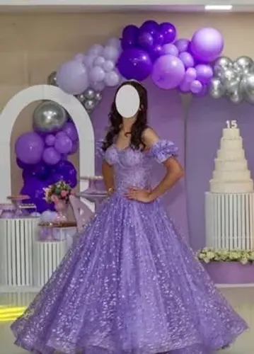 Vestido de debutante 15 anos