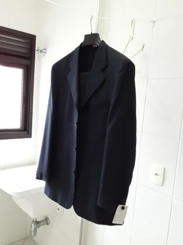 Terno Masculino Azul escuro Novo tamanho 50 do Empório COLOMBO. 