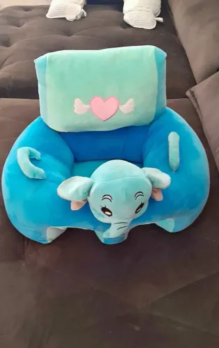 Cadeira de descanso bebê elefante