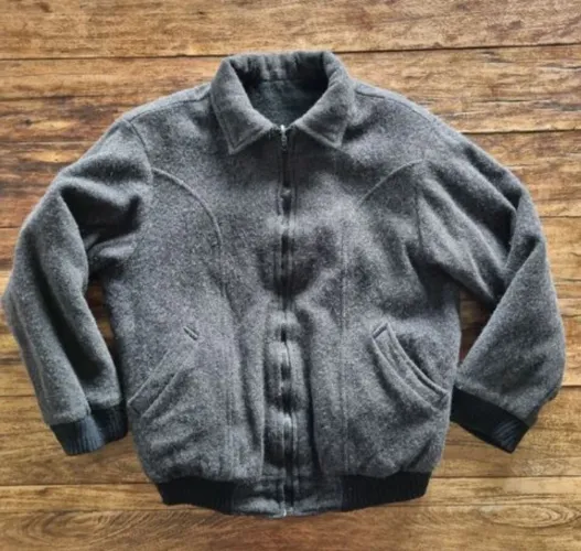 Bomber víntage Lã G