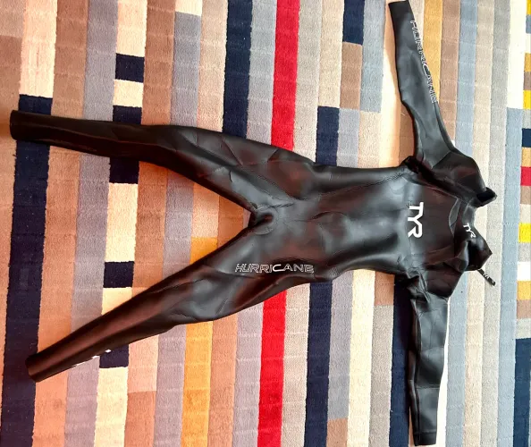 Macacão(wetsuit) de Natação/Triathlon TYR Hurricane(feminino)