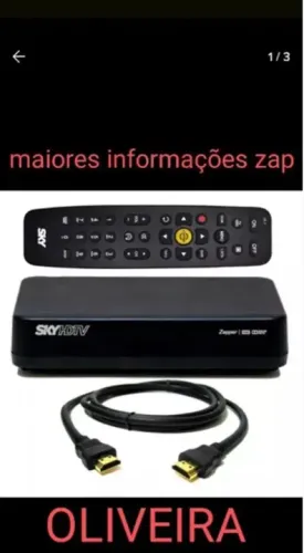 SKY HDTV Zapper HD Combo