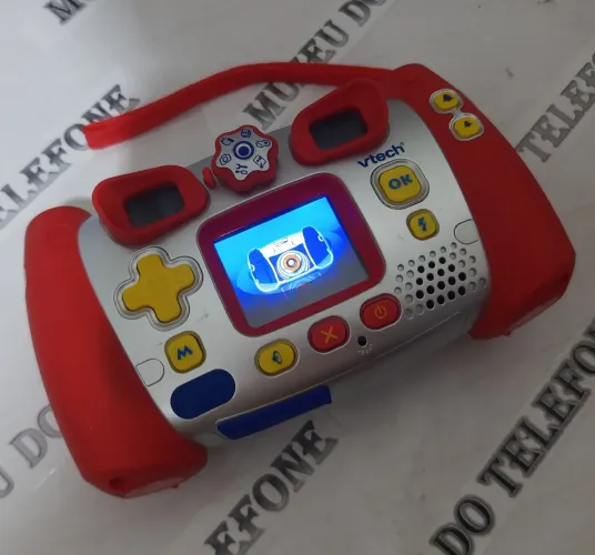 Câmera GAME antiga GRADIENTE LINDA RELIQUIA funcionando jogos