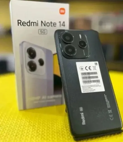 NOTE 14 5G 256GB 8GB ** Loja Especializada em Xiaomi - Garantia e Nota fiscal - 