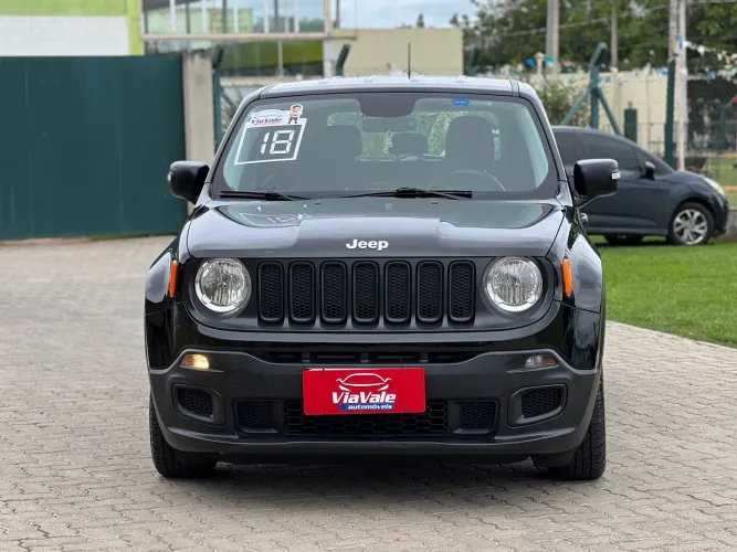 Jeep Renegade 1.8 flex Automática Aceito Troca Financiamento até 60x 
