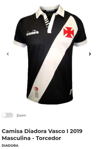 Camisa Vasco Diadora 2019
